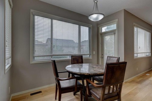 587 Everbrook Way Sw, Calgary, AB - Indoor Photo Showing Dining Room
