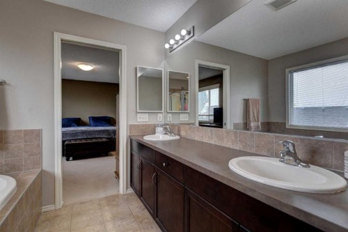 587 Everbrook Way Sw, Calgary, AB - Indoor Photo Showing Bathroom