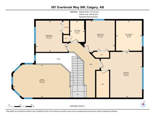 587 Everbrook Way Sw, Calgary, AB - Other