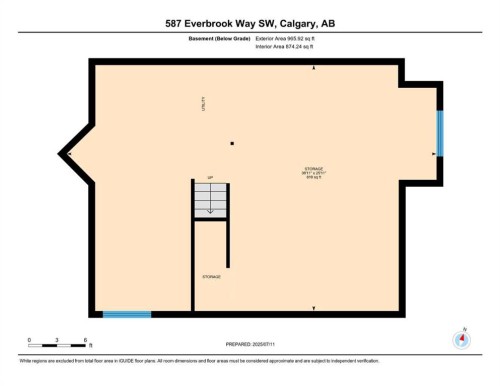 587 Everbrook Way Sw, Calgary, AB - Other