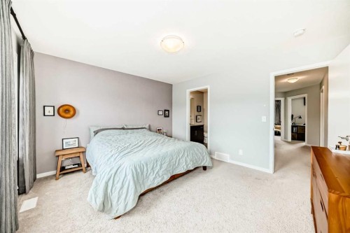 19 Rowley Common Nw, Calgary, AB - Indoor Photo Showing Bedroom