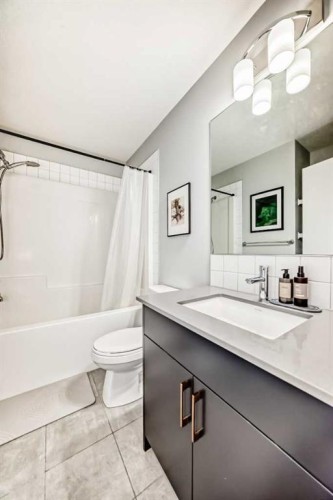 19 Rowley Common Nw, Calgary, AB - Indoor Photo Showing Bathroom