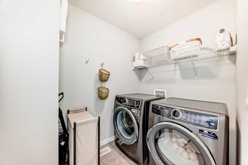 19 Rowley Common Nw, Calgary, AB - Indoor Photo Showing Laundry Room
