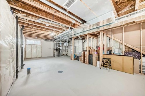 19 Rowley Common Nw, Calgary, AB - Indoor Photo Showing Basement