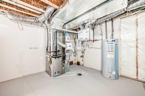 19 Rowley Common Nw, Calgary, AB - Indoor Photo Showing Basement