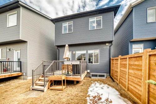 19 Rowley Common Nw, Calgary, AB - Outdoor With Deck Patio Veranda With Exterior
