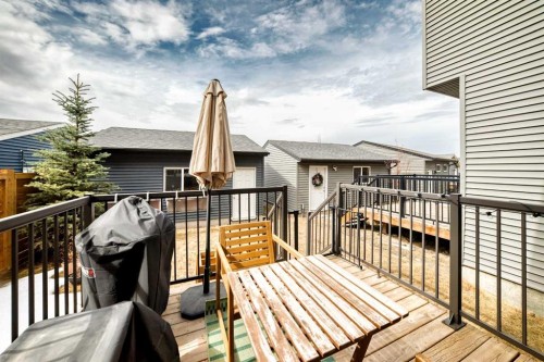 19 Rowley Common Nw, Calgary, AB - Outdoor With Deck Patio Veranda With Exterior