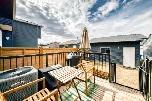 19 Rowley Common Nw, Calgary, AB - Outdoor With Deck Patio Veranda With Exterior