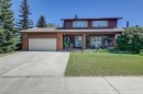 51 Parkwood Crescent, Strathmore, AB  - Outdoor With Deck Patio Veranda With Facade 