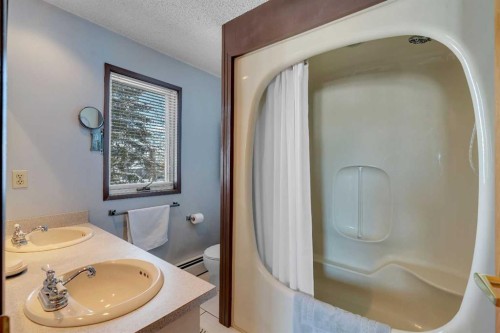 51 Parkwood Crescent, Strathmore, AB - Indoor Photo Showing Bathroom