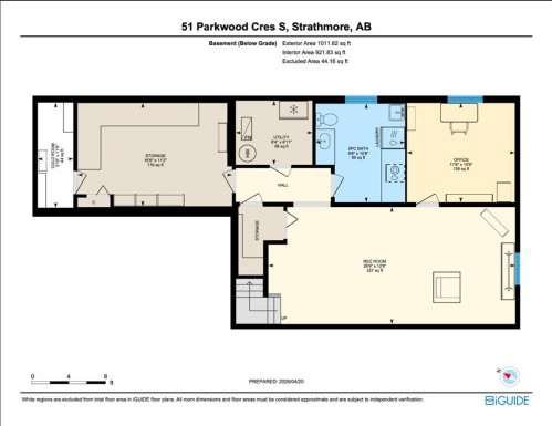 51 Parkwood Crescent, Strathmore, AB - Other