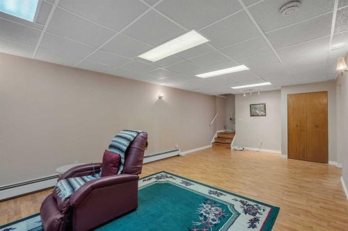 51 Parkwood Crescent, Strathmore, AB - Indoor Photo Showing Basement