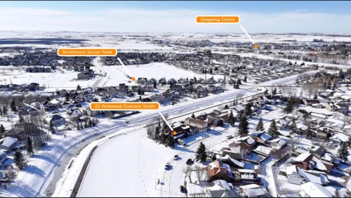 51 Parkwood Crescent, Strathmore, AB - Outdoor With View