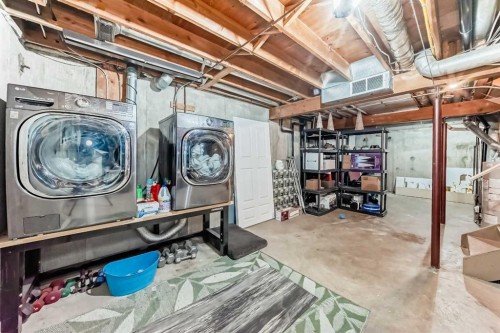 13-1845 Lysander Crescent Se, Calgary, AB - Indoor Photo Showing Laundry Room