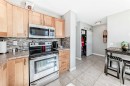 13-1845 Lysander Crescent Se, Calgary, AB  - Indoor Photo Showing Kitchen With Stainless Steel Kitchen 