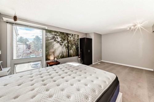 13-1845 Lysander Crescent Se, Calgary, AB - Indoor Photo Showing Bedroom