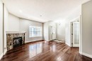 1444 40 Street Sw, Calgary, AB  - Indoor With Fireplace 