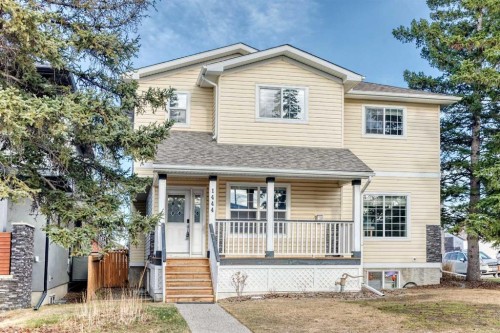 1444 40 Street Sw, Calgary, AB - Outdoor With Deck Patio Veranda