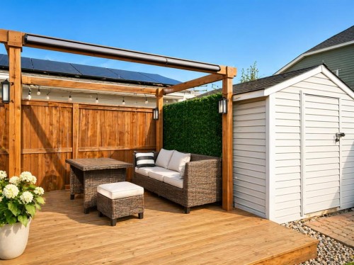 2452 Riverstone Road Se, Calgary, AB - Outdoor With Deck Patio Veranda With Exterior