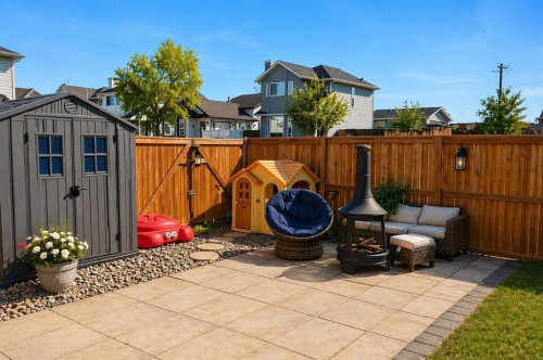 2452 Riverstone Road Se, Calgary, AB - Outdoor With Deck Patio Veranda