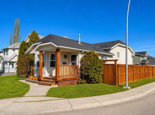 2452 Riverstone Road Se, Calgary, AB - Outdoor With Deck Patio Veranda