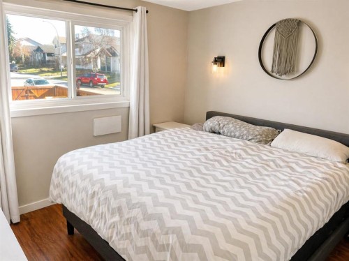 2452 Riverstone Road Se, Calgary, AB - Indoor Photo Showing Bedroom