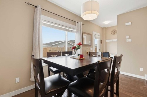 338 Skyview Ranch Road Ne, Calgary, AB - Indoor Photo Showing Dining Room