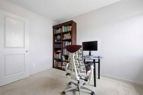 338 Skyview Ranch Road Ne, Calgary, AB - Indoor Photo Showing Office