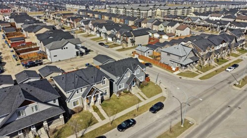 338 Skyview Ranch Road Ne, Calgary, AB - Outdoor With View