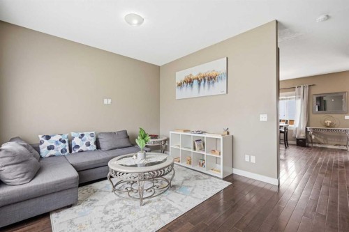 338 Skyview Ranch Road Ne, Calgary, AB - Indoor Photo Showing Living Room