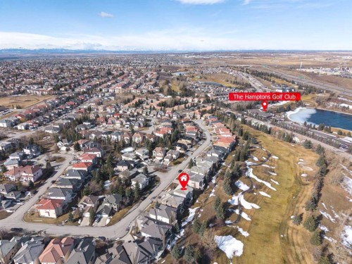 143 Hamptons Terrace Nw, Calgary, AB - Outdoor With View