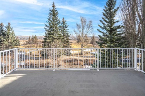 143 Hamptons Terrace Nw, Calgary, AB - Outdoor With Balcony With View