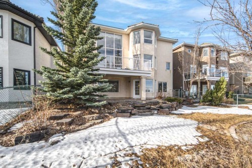 143 Hamptons Terrace Nw, Calgary, AB - Outdoor With Balcony