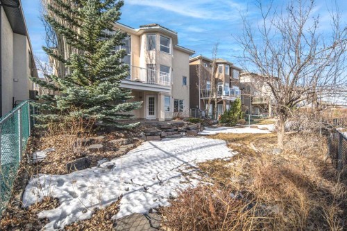 143 Hamptons Terrace Nw, Calgary, AB - Outdoor With Balcony