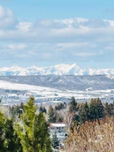 44 Edgemont Estates Road Nw, Calgary, AB - Outdoor With View