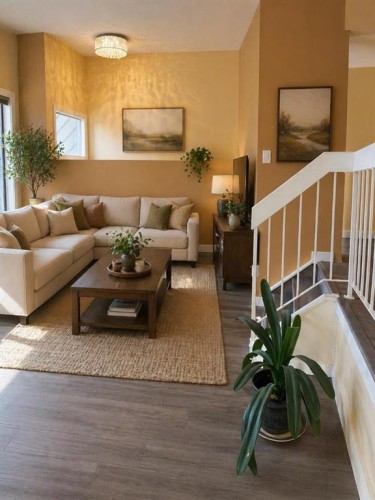 44 Edgemont Estates Road Nw, Calgary, AB - Indoor With Fireplace