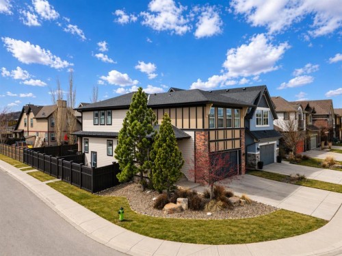 366 Mahogany Boulevard Se, Calgary, AB - Outdoor With Facade
