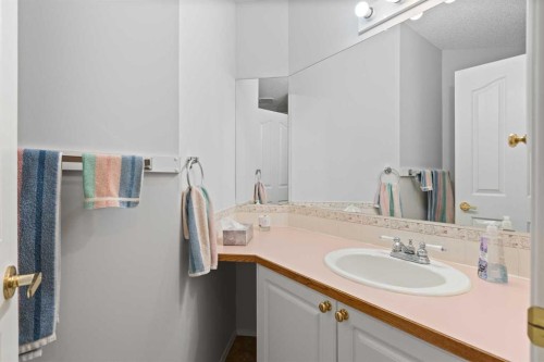 303 De Foras Close Nw, High River, AB - Indoor Photo Showing Bathroom