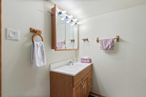 303 De Foras Close Nw, High River, AB - Indoor Photo Showing Bathroom