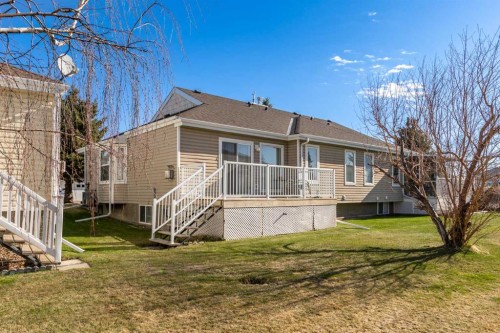 303 De Foras Close Nw, High River, AB - Outdoor With Deck Patio Veranda