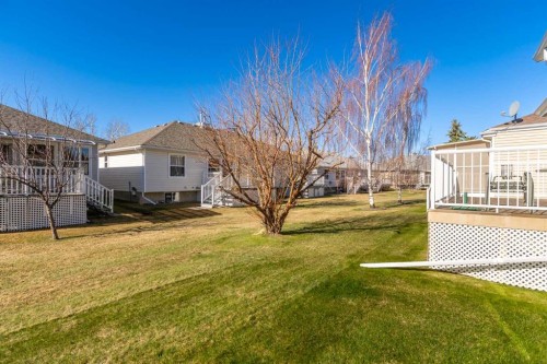 303 De Foras Close Nw, High River, AB - Outdoor With Deck Patio Veranda
