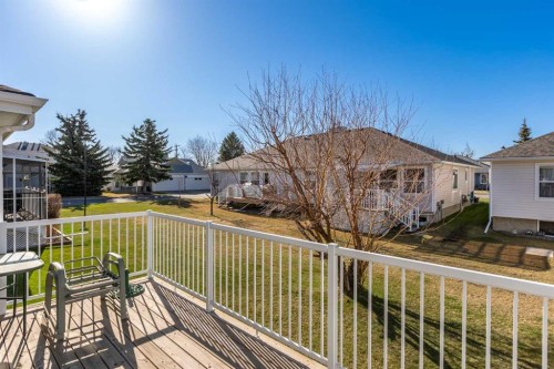 303 De Foras Close Nw, High River, AB - Outdoor With Deck Patio Veranda