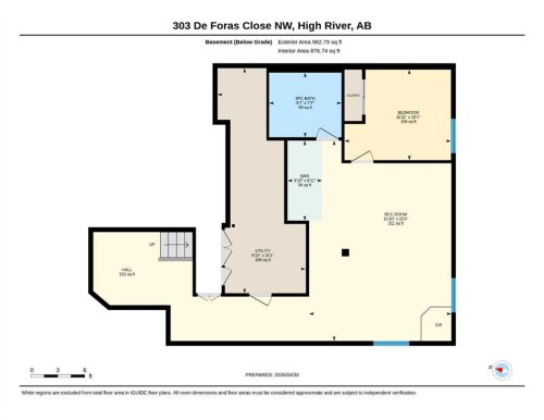303 De Foras Close Nw, High River, AB - Other
