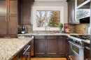 142 Winston Drive Sw, Calgary, AB  - Indoor Photo Showing Kitchen With Upgraded Kitchen 