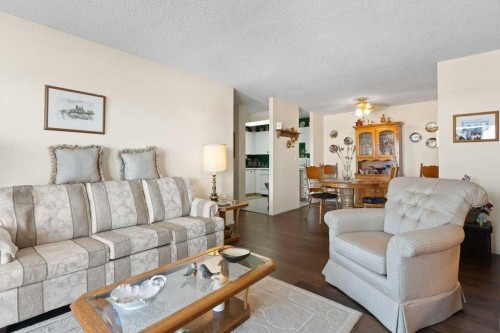 16A-231 Heritage Drive Se, Calgary, AB - Indoor Photo Showing Living Room