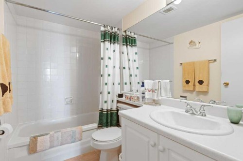 16A-231 Heritage Drive Se, Calgary, AB - Indoor Photo Showing Bathroom