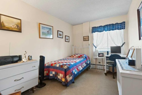 16A-231 Heritage Drive Se, Calgary, AB - Indoor Photo Showing Bedroom