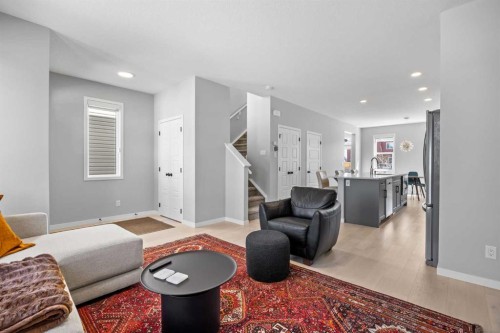 170 Dawson Harbour Rise, Chestermere, AB - Indoor Photo Showing Living Room