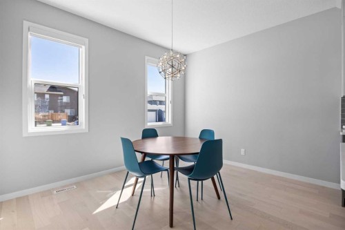 170 Dawson Harbour Rise, Chestermere, AB - Indoor Photo Showing Dining Room