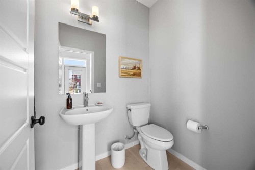 170 Dawson Harbour Rise, Chestermere, AB - Indoor Photo Showing Bathroom